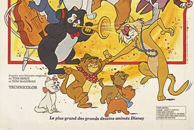 Les Aristochats, Wiki Doublage francophone