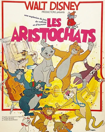 Les Aristochats Disney Wiki Fandom Les Aristochats Disney Wiki Fandom