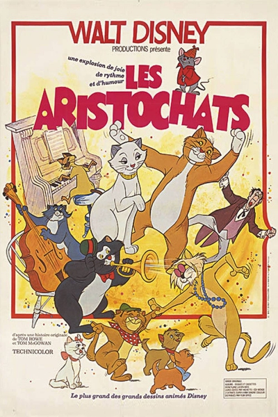 Les Aristochats : bientôt un film en live-action pour ce grand classique  Disney - Elle