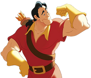Gaston clipart