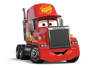 Mcqueen mack truck store