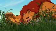 Mufasa-gives-Simba-pouncing-lessons-in-The-Lion-King