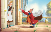 Disney Princess Cinderella's Story Illustraition 4