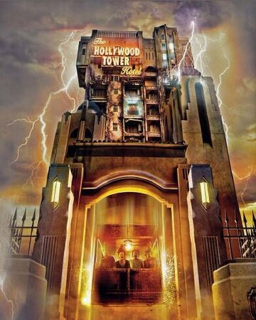 The Twilight Zone Tower Of Terror Disney Wiki Fandom