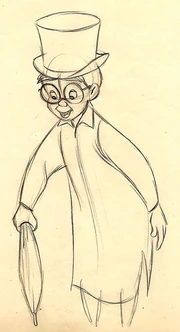 Dessin d'animation pour un plan d'.