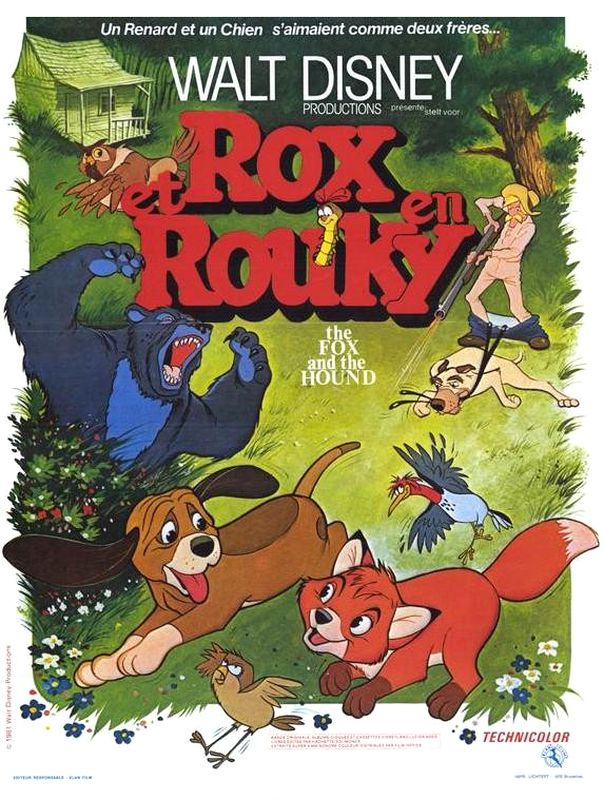 Rox Et Rouky Disney Wiki Fandom