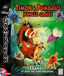 Timon&PumbaasJungleGames