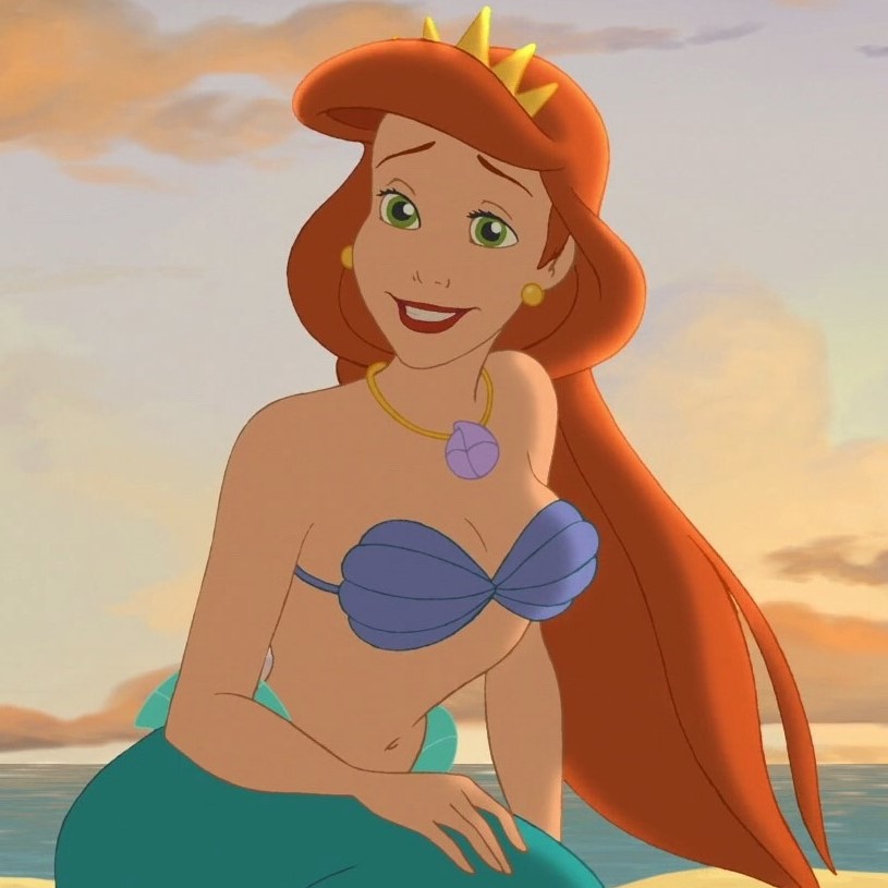 Athéna (sirène), Disney Wiki