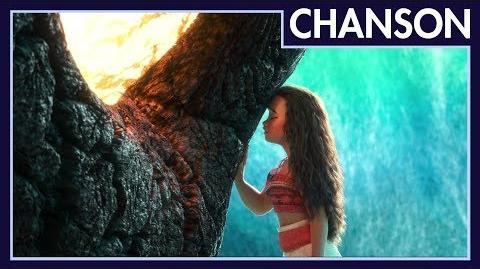 Te Fiti Chanson Disney Wiki Fandom Traduction de moana (ost), paroles de « le bleu lumiere how far i'll go », francais ⇨ anglais. te fiti chanson disney wiki fandom