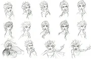 Elsa animation