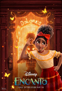 Encanto Dolores Poster