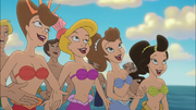 Filles de Triton (3)
