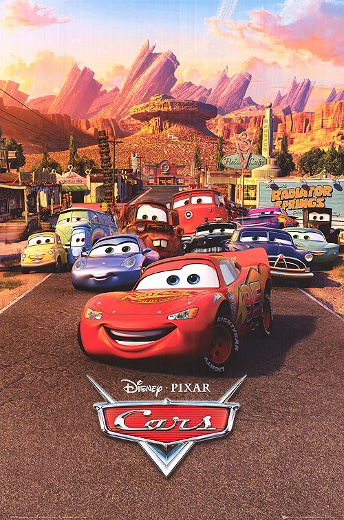 Cars : Quatre Roues, Disney Wiki