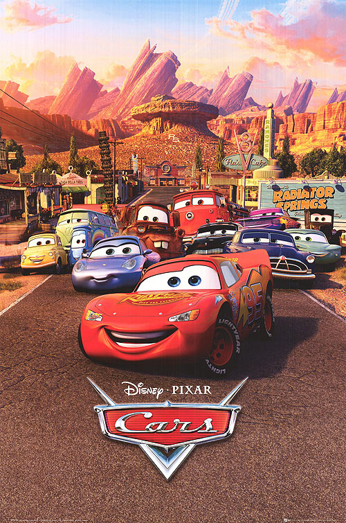 Cars, Tome 1: Quatre Roues - Livre de Walt Disney