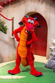 Mushu Disneyland