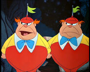 Tweedle Dee et Tweedle Dum