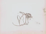 Dessin d'animation d'Eric Larson.[7]