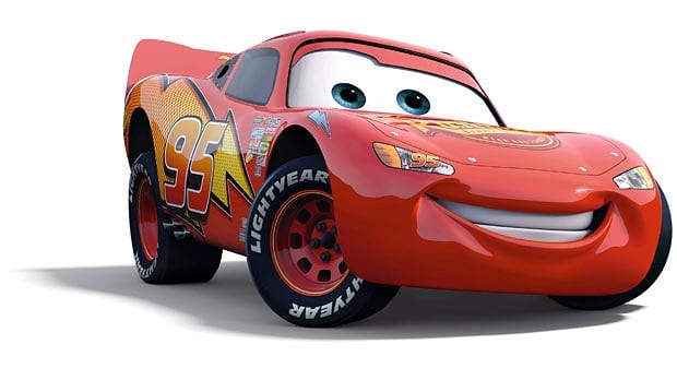 Cars 3 voiture personnage Flash McQueen - Article Neuf