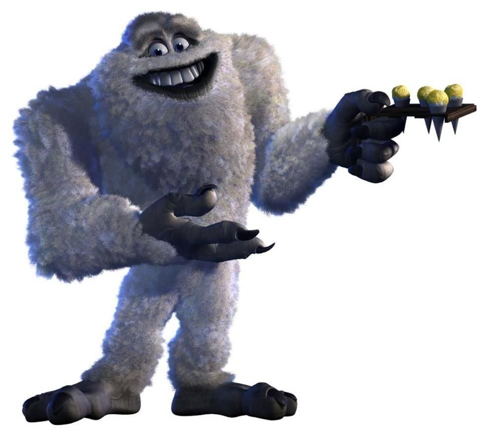 Monstre Et Compagnie Personnage Mechant Yéti | Disney Wiki | Fandom