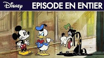 Mickey Mouse Coup de chaleur