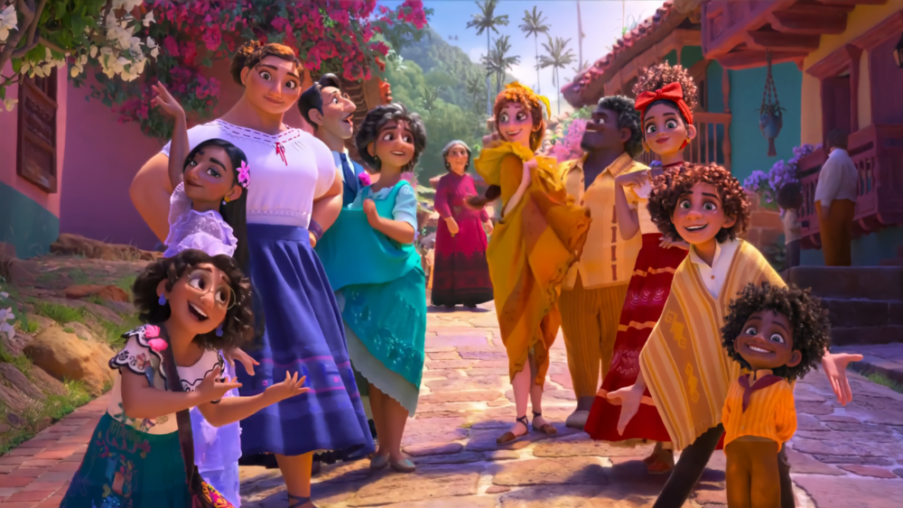 La famille Madrigal Disney Wiki Fandom