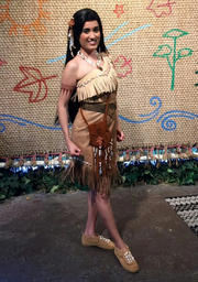 Pocahontas Disneyland