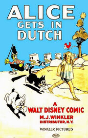 Alice gets in dutch
