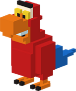 Iago dans Disney Crossy Road