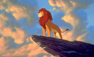 Mufasa dans Le Roi Lion