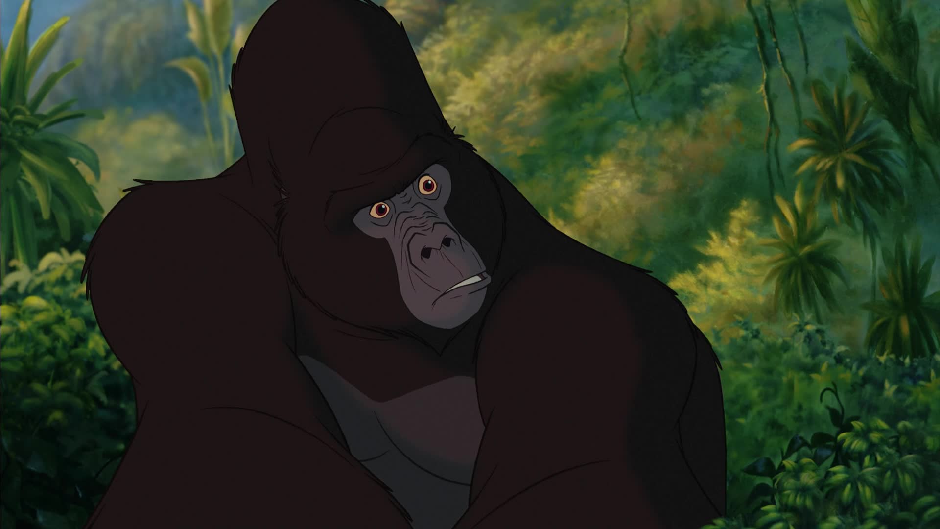 Kerchak Disney Wiki Fandom