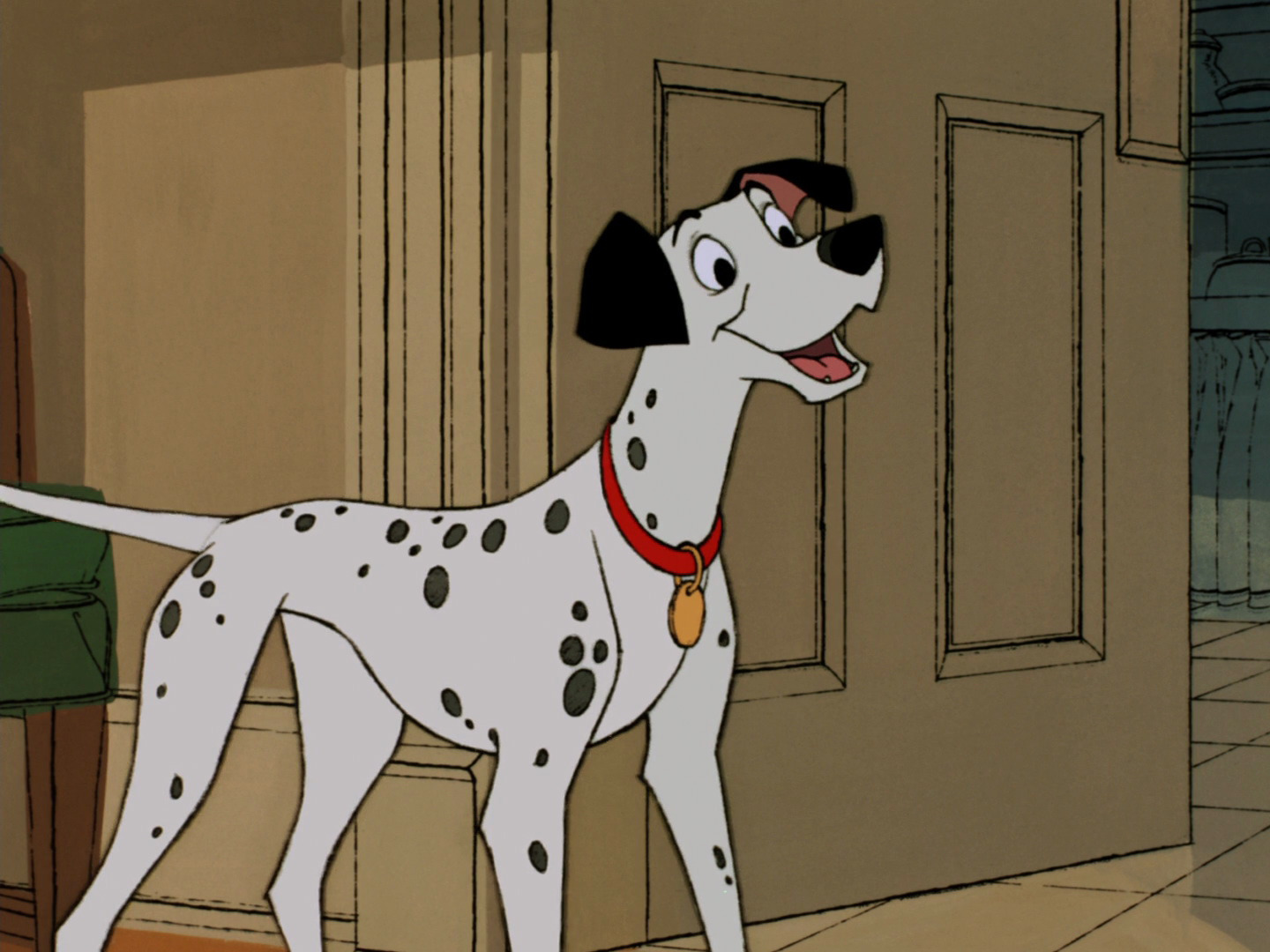 Masque de nuit - 101 Dalmatiens (Disney)