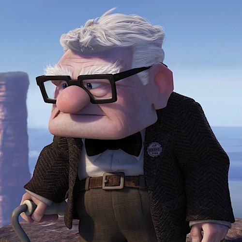 Carl Fredricksen, Disney Wiki