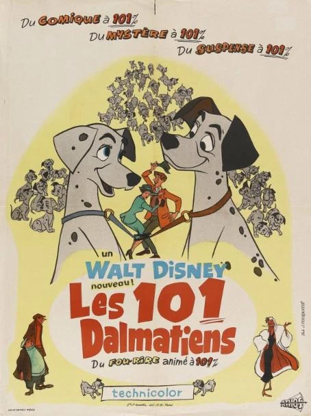 Les 101 Dalmatiens Film 1961 Disney Wiki Fandom