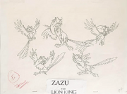 Zazu animation