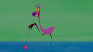 Flamant rose