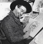 Pecos Bill animation