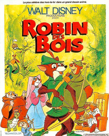 Robin Des Bois Disney Wiki Fandom