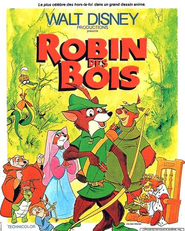 Robin Des Bois Disney Wiki Fandom