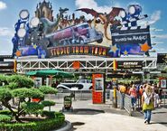 Studio Tram Tour: Behind the Magic.