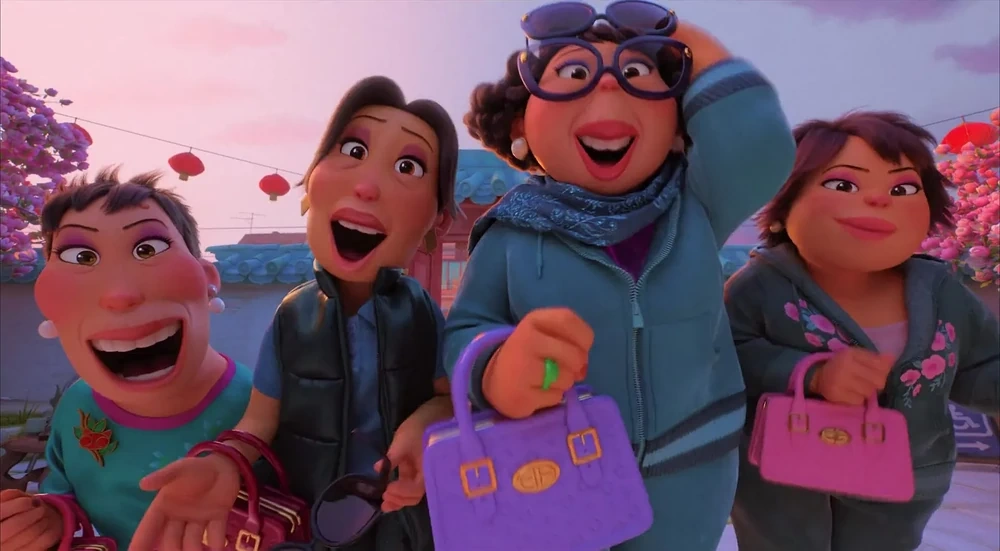 Chen, Ping, Helen, et Lily | Disney Wiki | Fandom