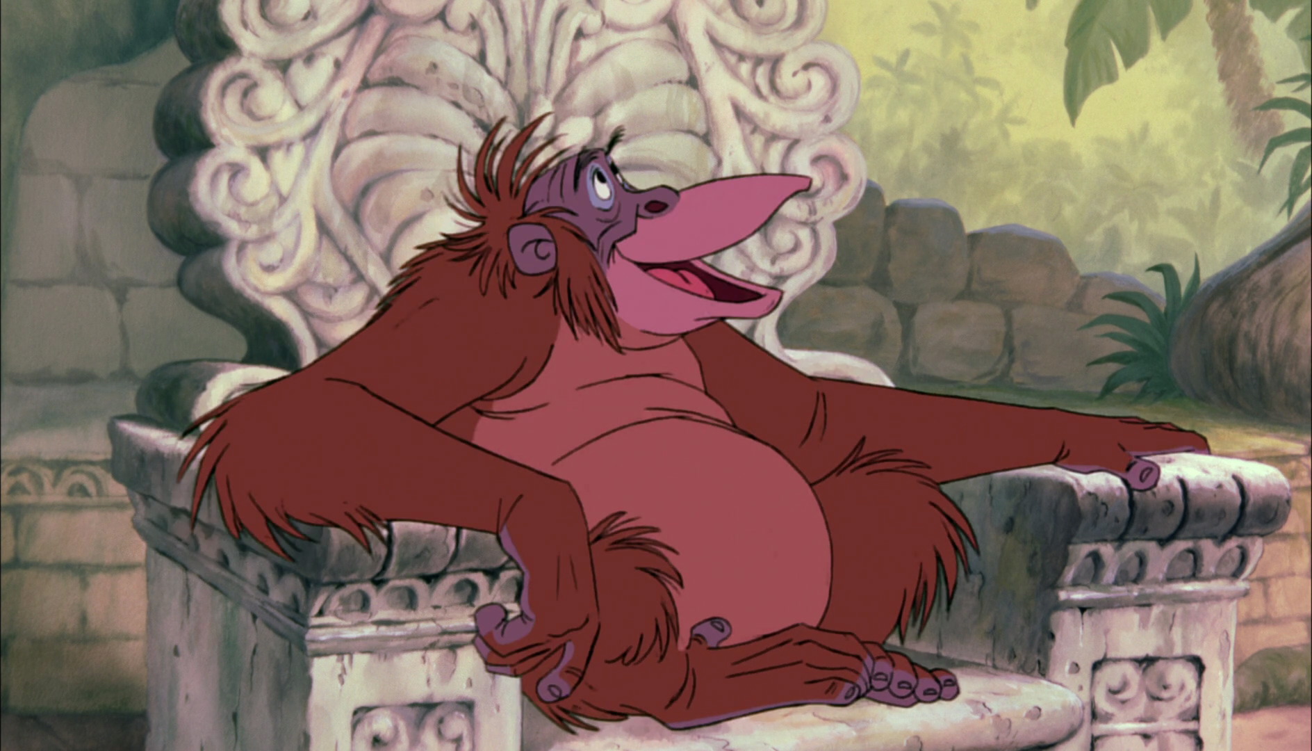 Personnage Livre De La Jungle Singe Louie | Disney Wiki | Fandom