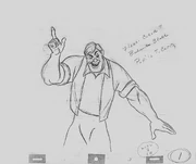 Brom Bones animation