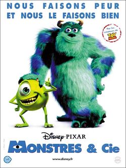 Disney - Monstres et compagnie : Poupée Animator Boo