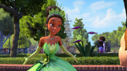 Tiana kinect