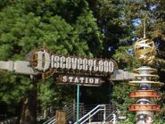 Gare de Discoveryland.