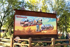 Cars Land