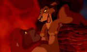 Scar vs Simba