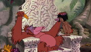 Mowgli rencontre le roi Louie