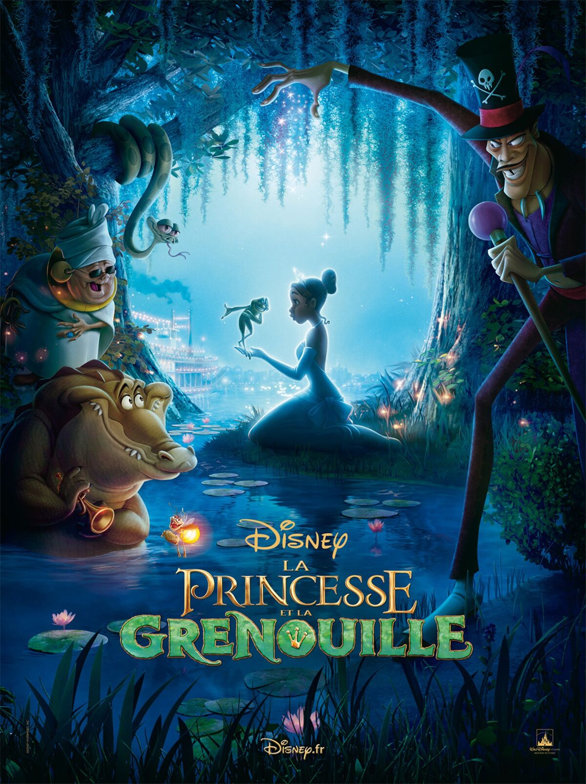La Princesse et la Grenouille Disney Wiki Fandom