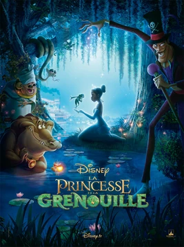 Laprincesseetlagrenouille